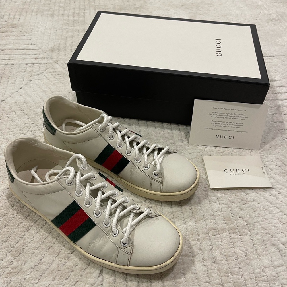 Gucci sneakers Size 7.5